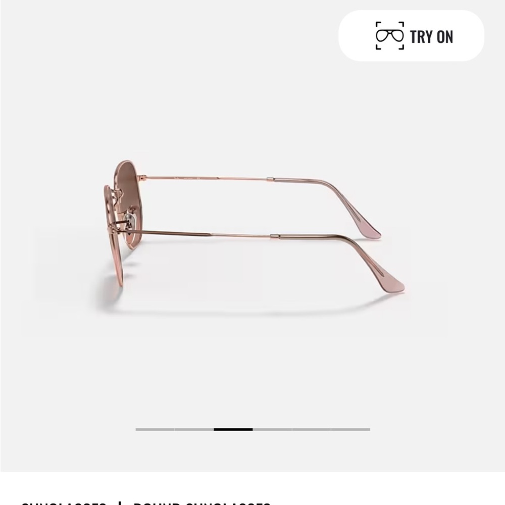 Hexagonal Flat Women’s Raybans - image 5